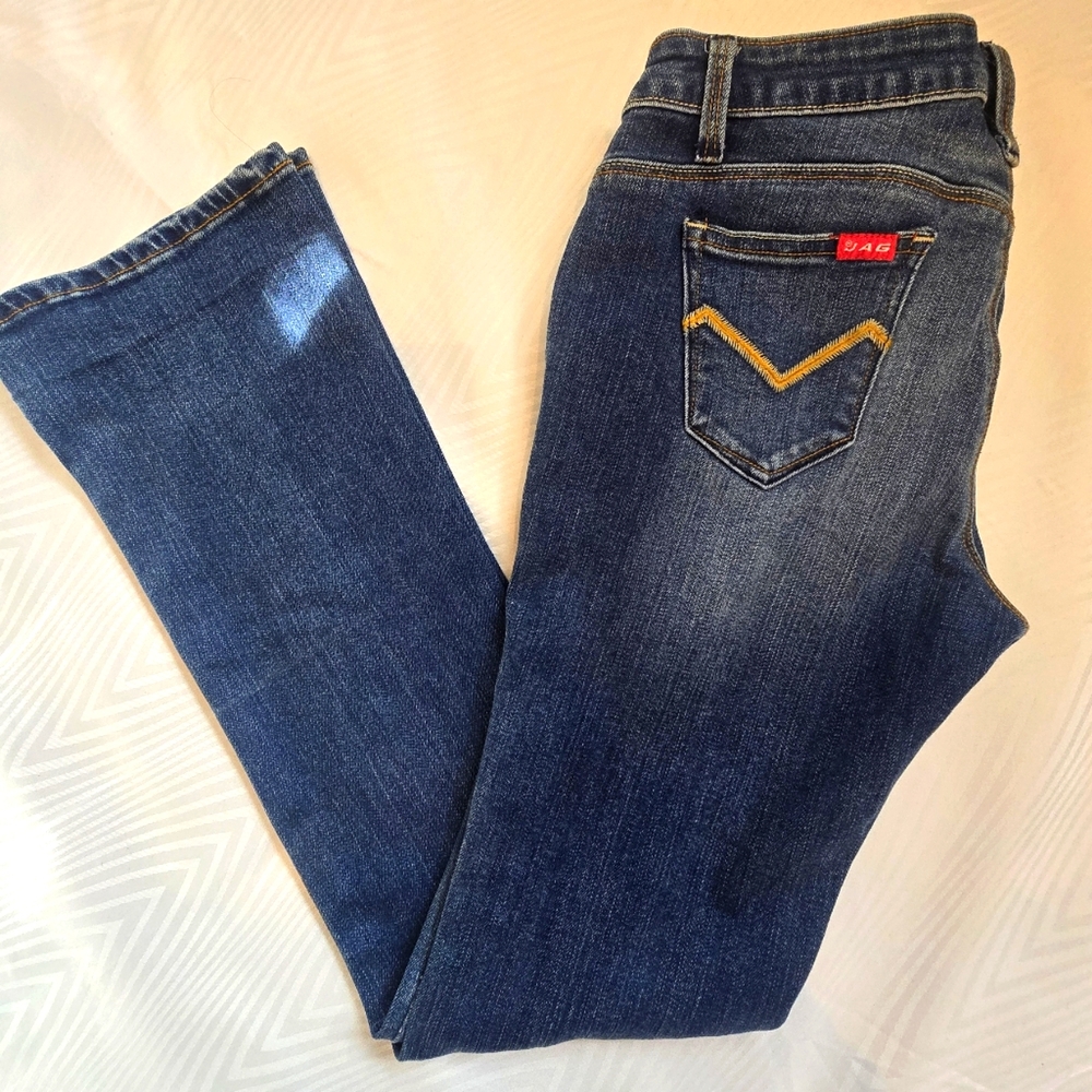 JAG Jeans Distressed Midrise Jeans. Size 31